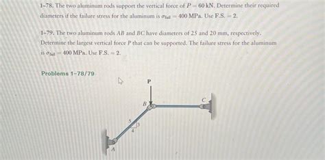 an aluminum bracket is mounted on a vertical aluminum support|Problem 61 Figure \(12.31\) shows a popular [FREE .